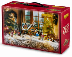 Lemax apres-ski lodge set Vail Village 2025 - dekorfalvak