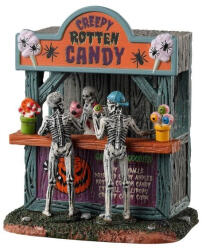  Lemax Rohadt cukorka stand Spooky Town 2023