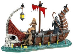  Lemax komp a folyón Spooky Town