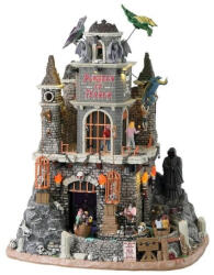  Lemax várbörtön Spooky Town