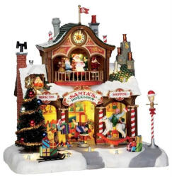 Lemax Télapó műhelye Santas Wonderland kollekció - dekorfalvak