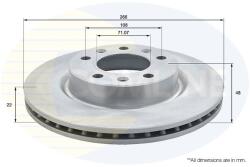 COMLINE Brzdový kotúč COMLINE - centralcar - 9 980 Ft