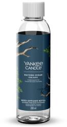Yankee Candle Signature Bayside Cedar Reed Utántöltő - yankeegyertya