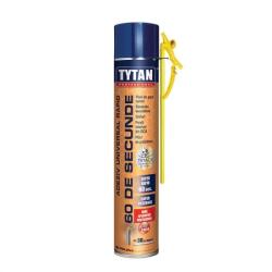 Tytan Adeziv Spuma Rapid Multifunctional Pai Ergo (Rigips , Osb, Polistiren) Tytan 60 Secunde / 750 Ml (10040753)