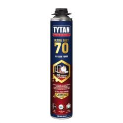 Tytan Spuma Poliuretanica Aplicare Pistol Tytan Ultra Fast 70 / 870 Ml (10040840)
