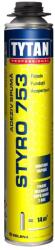 Tytan Adeziv Spuma Aplicator Pistol Pentru Izolari Termice La Exterior Tytan Styro 753 / 750 Ml (10036161)