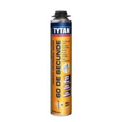 Tytan Adeziv Spuma Rapid Multifunctional Pistol (Rigips , Osb, Polistiren) Tytan 60 Secunde / 750 Ml (10029589)