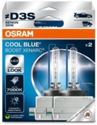 OSRAM OSRAM Lampa D3S 35W 7000K PK32D-5 COOL BLUE BOOST Ecopack /2buc/ (66340CBB-2HB)