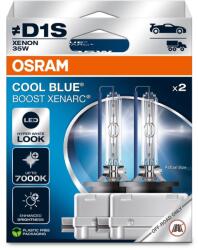 OSRAM OSRAM D1S 35W PK32d-2 COOL BLUE BOOST 7000K 2buc (FĂRĂ ECE) 66140CBB-2HB (66140CBB-2HB)
