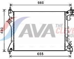 AVA Clever Choice Chladič motora AVA Clever Choice ALA2117 (ALA2117)
