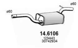 ASSO Toba esapamet intermediara ASSO 14.6106 (14.6106) - automobilus