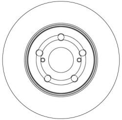 TRW Disc frana TRW DF4630 (DF4630)