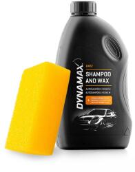 DYNAMAX Pachet DYNAMAX șampon auto cu ceară 1L + burete (501878)