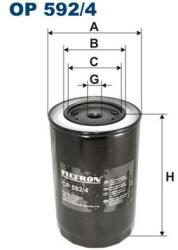 FILTRON Olejový filter FILTRON OP 592/4 (OP 592/4)