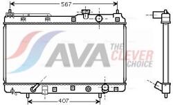 AVA Clever Choice Chladič motora AVA Clever Choice HDA2104 (HDA2104)