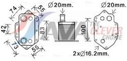 AVA Clever Choice Chladič motorového oleja AVA Clever Choice BW3554 (BW3554)