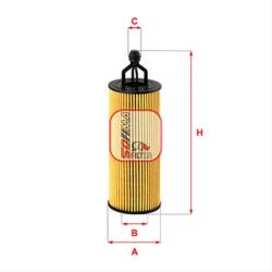 SOFIMA Filtru ulei SOFIMA S 5251 PE (S 5251 PE) - fixbox