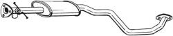 BOSAL Toba esapamet intermediara BOSAL 282-129 (282-129) - automobilus