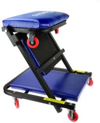 Geko Gurulós aláfekvő és műhelyszék - kék (G02098)