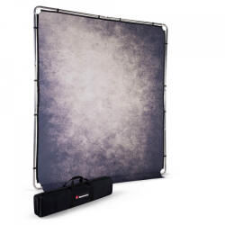 Manfrotto Lastolite EzyFrame Vintage 2x2,3 m füst LB7928