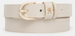 Tommy Hilfiger bőr öv bézs, AW0AW16836 - bézs 90 - answear - 17 990 Ft
