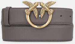 Pinko bőr öv - szürke M
