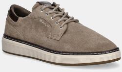 Gant velúr sportcipő Wenprep bézs, 31633032 - bézs Férfi 42