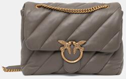 Pinko bőr táska - szürke Univerzális méret - answear - 139 990 Ft