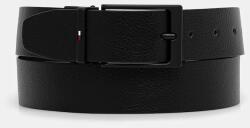 Tommy Hilfiger bőr öv - fekete 110 - answear - 18 990 Ft