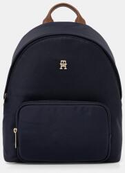 Tommy Hilfiger hátizsák sötétkék, kis, sima, AW0AW17939 - sötétkék Univerzális méret