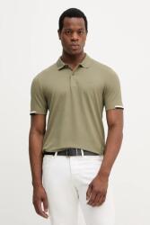 BOSS pamut póló - zöld M - answear - 39 990 Ft