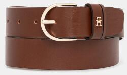 Tommy Hilfiger bőr öv barna, AW0AW17757 - barna 80 - answear - 20 990 Ft