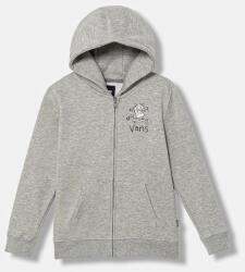 Vans gyerek felső Sk8 Posse Full Zip - szürke 116
