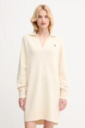 Ralph Lauren gyapjú ruha - bézs XS