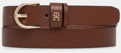 Tommy Hilfiger bőr öv bézs, AW0AW16836 - barna 90