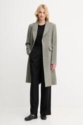 Ralph Lauren gyapjúkabát fekete, 211966522 - bézs 38