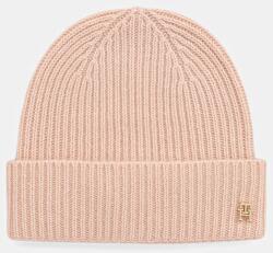 Tommy Hilfiger kasmír sapka rózsaszín, AW0AW17772 - rózsaszín Univerzális méret