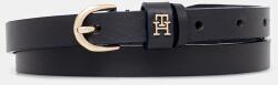 Tommy Hilfiger bőr öv sötétkék, AW0AW17759 - sötétkék 75