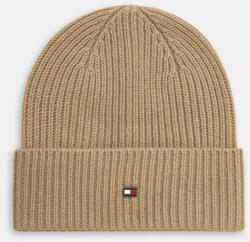 Tommy Hilfiger kasmír sapka zöld, AM0AM13586 - zöld Univerzális méret