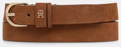 Tommy Hilfiger bőr öv barna, AW0AW17762 - barna 80