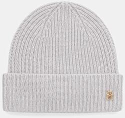 Tommy Hilfiger kasmír sapka - szürke Univerzális méret - answear - 23 990 Ft