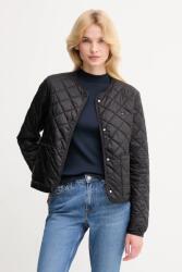 Tommy Hilfiger rövid kabát fekete, átmeneti, WW0WW47290 - fekete XS