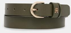 Tommy Hilfiger bőr öv bézs, AW0AW16836 - zöld 90