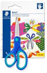 STAEDTLER Olló, iskolai, 14 cm, balkezes, STAEDTLER "Noris 965", kék (965 14LNBK)