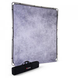 Manfrotto Lastolite EzyFrame Vintage 2x2,3 m beton LB7930