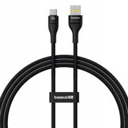 Baseus Flash 2 USB A to USB C fast charging cable 1 m 100 W Black (BSU8956) (BSU8956)