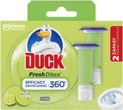 DUCK Fresh Discs Lime 2× 36 ml (5000204338928) (5000204338928)