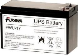 Fukawa FWU-17 12V 9Ah csereakkumulátor (FWU-17) (FWU-17)