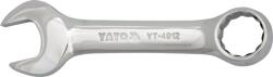 TOYA Csillag-villás kulcs rövid 10 mm CrV (YT-4903) (YT-4903)