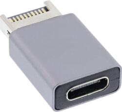 InLine 33446P csatlakozókártya/illesztő Belső USB C-típus (33446P) (33446P)